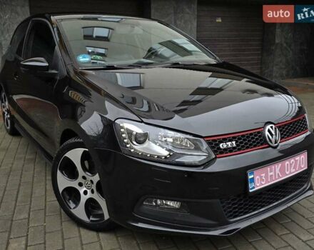 Черный Фольксваген Поло, объемом двигателя 1.4 л и пробегом 190 тыс. км за 7999 $, фото 13 на Automoto.ua