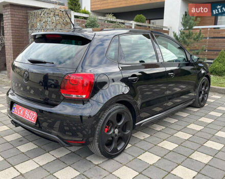 Черный Фольксваген Поло, объемом двигателя 1.4 л и пробегом 217 тыс. км за 9650 $, фото 34 на Automoto.ua