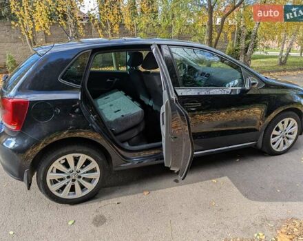Черный Фольксваген Поло, объемом двигателя 1.6 л и пробегом 126 тыс. км за 8000 $, фото 2 на Automoto.ua