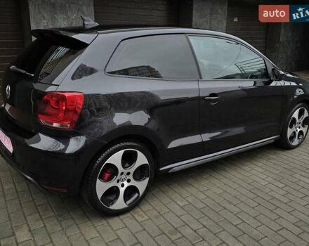 Черный Фольксваген Поло, объемом двигателя 1.4 л и пробегом 190 тыс. км за 7999 $, фото 9 на Automoto.ua