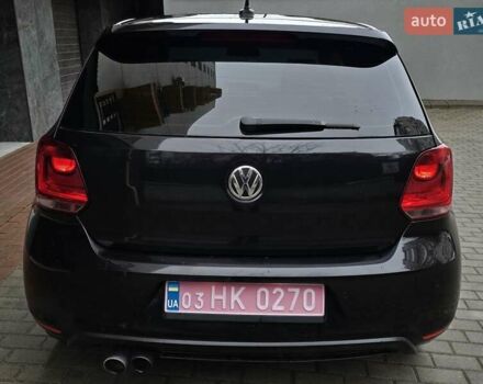 Черный Фольксваген Поло, объемом двигателя 1.4 л и пробегом 190 тыс. км за 7999 $, фото 7 на Automoto.ua