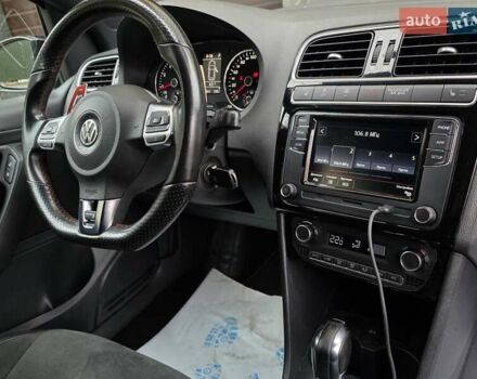 Черный Фольксваген Поло, объемом двигателя 1.4 л и пробегом 190 тыс. км за 7999 $, фото 33 на Automoto.ua