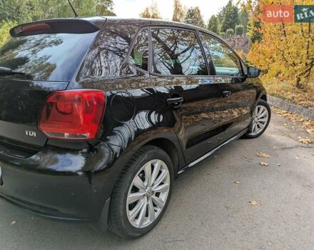 Черный Фольксваген Поло, объемом двигателя 1.6 л и пробегом 126 тыс. км за 8000 $, фото 4 на Automoto.ua