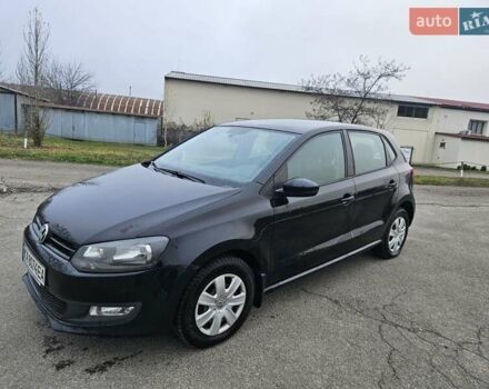 Чорний Фольксваген Поло, об'ємом двигуна 1.39 л та пробігом 222 тис. км за 6500 $, фото 2 на Automoto.ua