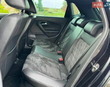 Черный Фольксваген Поло, объемом двигателя 1.4 л и пробегом 217 тыс. км за 9650 $, фото 55 на Automoto.ua