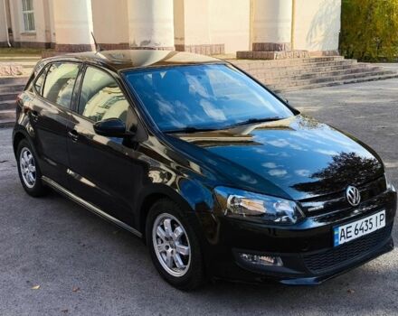 Черный Фольксваген Поло, объемом двигателя 1.2 л и пробегом 272 тыс. км за 6300 $, фото 4 на Automoto.ua