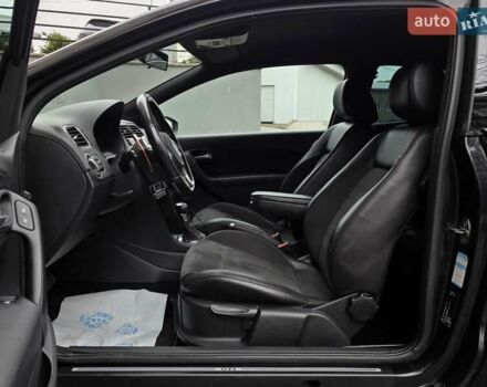 Черный Фольксваген Поло, объемом двигателя 1.4 л и пробегом 190 тыс. км за 7999 $, фото 20 на Automoto.ua