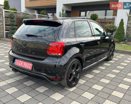 Черный Фольксваген Поло, объемом двигателя 1.4 л и пробегом 217 тыс. км за 9650 $, фото 23 на Automoto.ua