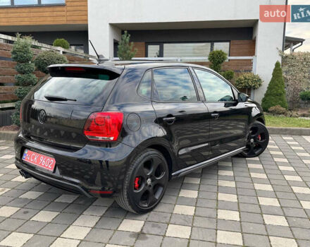 Черный Фольксваген Поло, объемом двигателя 1.4 л и пробегом 217 тыс. км за 9650 $, фото 27 на Automoto.ua