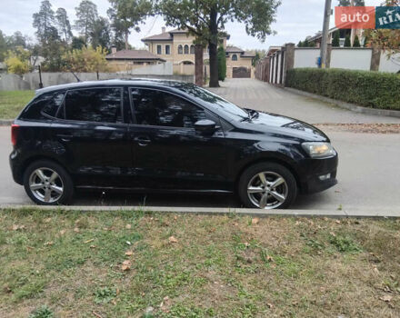 Черный Фольксваген Поло, объемом двигателя 1.6 л и пробегом 160 тыс. км за 8000 $, фото 9 на Automoto.ua