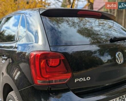 Черный Фольксваген Поло, объемом двигателя 1.6 л и пробегом 126 тыс. км за 8000 $, фото 3 на Automoto.ua