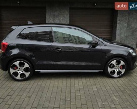 Черный Фольксваген Поло, объемом двигателя 1.4 л и пробегом 190 тыс. км за 7999 $, фото 10 на Automoto.ua