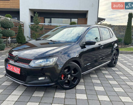 Черный Фольксваген Поло, объемом двигателя 1.4 л и пробегом 217 тыс. км за 9650 $, фото 7 на Automoto.ua