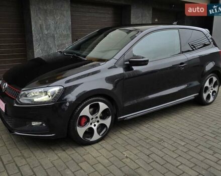 Черный Фольксваген Поло, объемом двигателя 1.4 л и пробегом 190 тыс. км за 7999 $, фото 3 на Automoto.ua