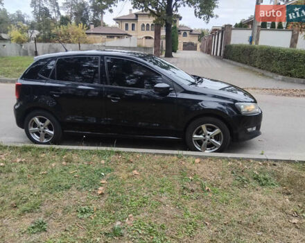 Черный Фольксваген Поло, объемом двигателя 1.6 л и пробегом 160 тыс. км за 8000 $, фото 8 на Automoto.ua