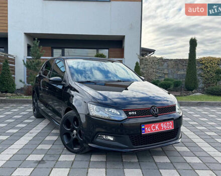 Черный Фольксваген Поло, объемом двигателя 1.4 л и пробегом 217 тыс. км за 9650 $, фото 1 на Automoto.ua