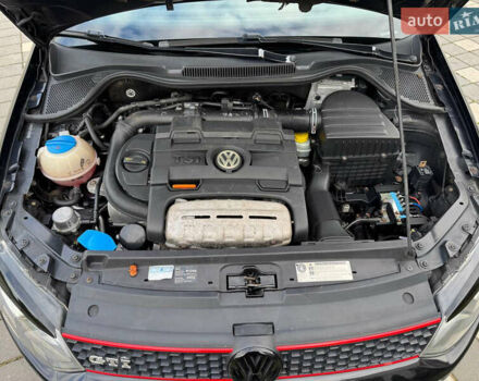 Черный Фольксваген Поло, объемом двигателя 1.4 л и пробегом 217 тыс. км за 9650 $, фото 83 на Automoto.ua