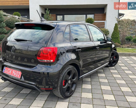 Черный Фольксваген Поло, объемом двигателя 1.4 л и пробегом 217 тыс. км за 9650 $, фото 25 на Automoto.ua