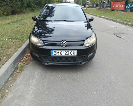 Черный Фольксваген Поло, объемом двигателя 1.6 л и пробегом 160 тыс. км за 8000 $, фото 2 на Automoto.ua