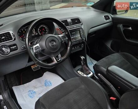 Черный Фольксваген Поло, объемом двигателя 1.4 л и пробегом 190 тыс. км за 7999 $, фото 22 на Automoto.ua