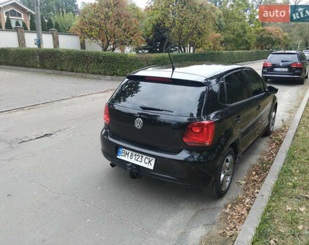Черный Фольксваген Поло, объемом двигателя 1.6 л и пробегом 160 тыс. км за 8000 $, фото 5 на Automoto.ua