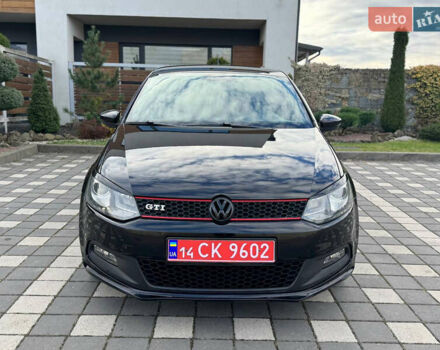 Черный Фольксваген Поло, объемом двигателя 1.4 л и пробегом 217 тыс. км за 9650 $, фото 12 на Automoto.ua