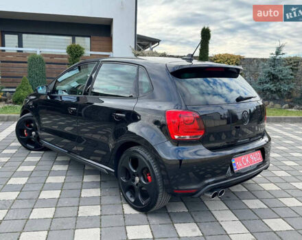 Черный Фольксваген Поло, объемом двигателя 1.4 л и пробегом 217 тыс. км за 9650 $, фото 19 на Automoto.ua