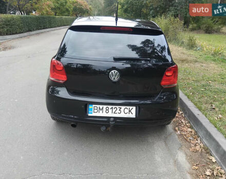 Черный Фольксваген Поло, объемом двигателя 1.6 л и пробегом 160 тыс. км за 8000 $, фото 7 на Automoto.ua