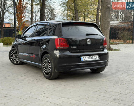 Черный Фольксваген Поло, объемом двигателя 1.2 л и пробегом 238 тыс. км за 5700 $, фото 6 на Automoto.ua