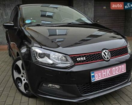 Черный Фольксваген Поло, объемом двигателя 1.4 л и пробегом 190 тыс. км за 7999 $, фото 14 на Automoto.ua