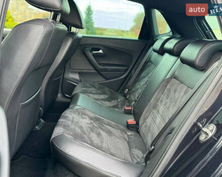 Черный Фольксваген Поло, объемом двигателя 1.4 л и пробегом 217 тыс. км за 9650 $, фото 54 на Automoto.ua