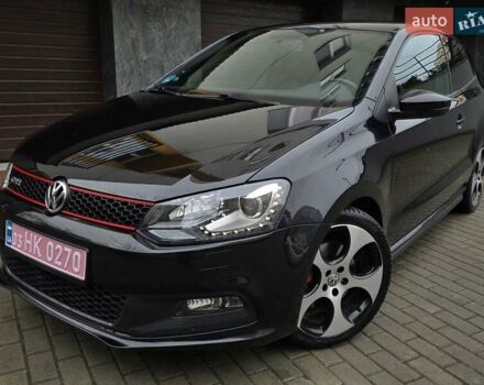 Черный Фольксваген Поло, объемом двигателя 1.4 л и пробегом 190 тыс. км за 7999 $, фото 1 на Automoto.ua
