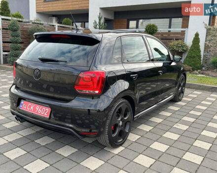 Черный Фольксваген Поло, объемом двигателя 1.4 л и пробегом 217 тыс. км за 9650 $, фото 24 на Automoto.ua