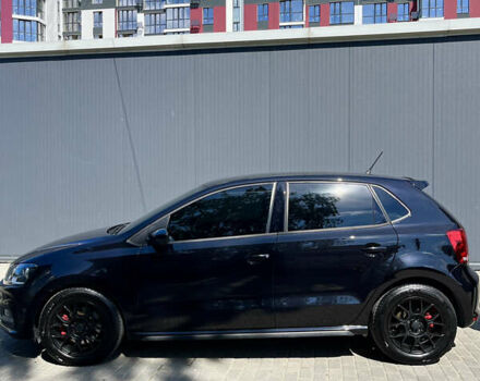 Черный Фольксваген Поло, объемом двигателя 1.39 л и пробегом 174 тыс. км за 9000 $, фото 5 на Automoto.ua