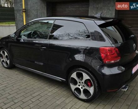 Черный Фольксваген Поло, объемом двигателя 1.4 л и пробегом 190 тыс. км за 7999 $, фото 5 на Automoto.ua