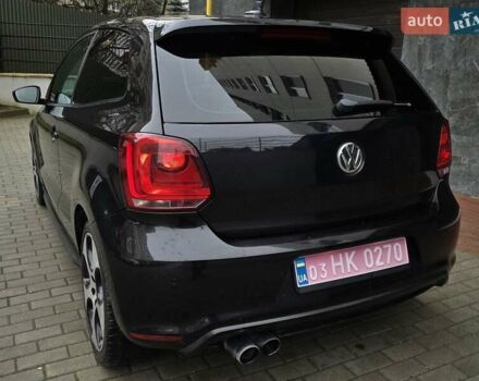 Черный Фольксваген Поло, объемом двигателя 1.4 л и пробегом 190 тыс. км за 7999 $, фото 6 на Automoto.ua