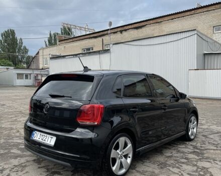 Черный Фольксваген Поло, объемом двигателя 1.2 л и пробегом 280 тыс. км за 6300 $, фото 1 на Automoto.ua
