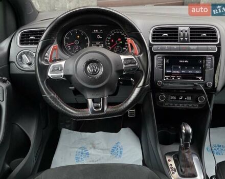 Черный Фольксваген Поло, объемом двигателя 1.4 л и пробегом 190 тыс. км за 7999 $, фото 26 на Automoto.ua