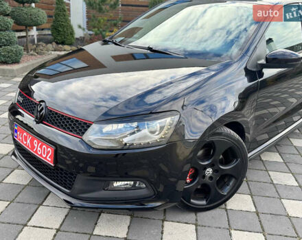 Черный Фольксваген Поло, объемом двигателя 1.4 л и пробегом 217 тыс. км за 9650 $, фото 8 на Automoto.ua