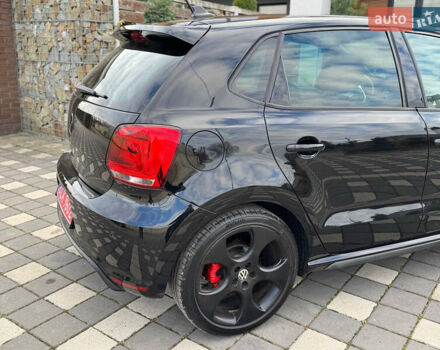 Черный Фольксваген Поло, объемом двигателя 1.4 л и пробегом 217 тыс. км за 9650 $, фото 28 на Automoto.ua