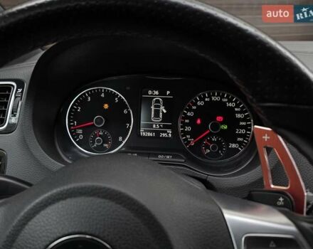 Черный Фольксваген Поло, объемом двигателя 1.4 л и пробегом 190 тыс. км за 7999 $, фото 35 на Automoto.ua