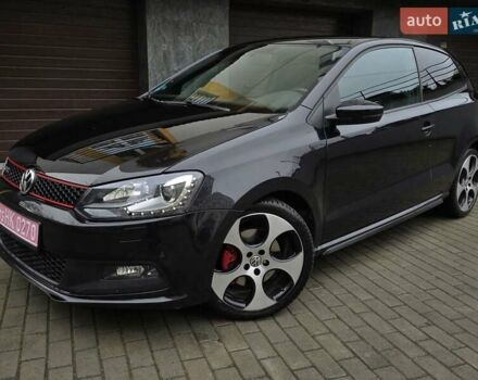 Черный Фольксваген Поло, объемом двигателя 1.4 л и пробегом 190 тыс. км за 7999 $, фото 2 на Automoto.ua