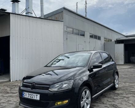 Черный Фольксваген Поло, объемом двигателя 1.2 л и пробегом 280 тыс. км за 6300 $, фото 4 на Automoto.ua