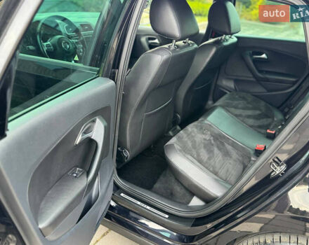 Черный Фольксваген Поло, объемом двигателя 1.4 л и пробегом 217 тыс. км за 9650 $, фото 59 на Automoto.ua