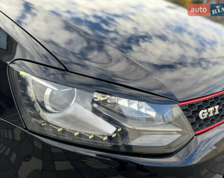 Черный Фольксваген Поло, объемом двигателя 1.4 л и пробегом 217 тыс. км за 9650 $, фото 16 на Automoto.ua