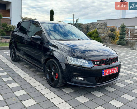 Черный Фольксваген Поло, объемом двигателя 1.4 л и пробегом 217 тыс. км за 9650 $, фото 13 на Automoto.ua