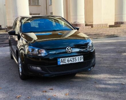 Черный Фольксваген Поло, объемом двигателя 1.2 л и пробегом 272 тыс. км за 6300 $, фото 2 на Automoto.ua