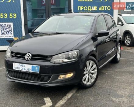 Чорний Фольксваген Поло, об'ємом двигуна 1.6 л та пробігом 189 тис. км за 7290 $, фото 1 на Automoto.ua