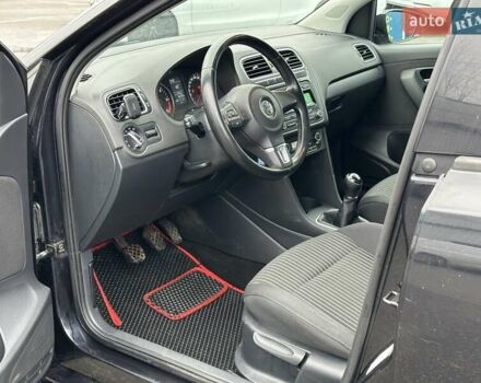 Чорний Фольксваген Поло, об'ємом двигуна 1.6 л та пробігом 189 тис. км за 7290 $, фото 11 на Automoto.ua