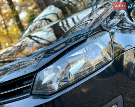 Черный Фольксваген Поло, объемом двигателя 1.39 л и пробегом 143 тыс. км за 7850 $, фото 4 на Automoto.ua